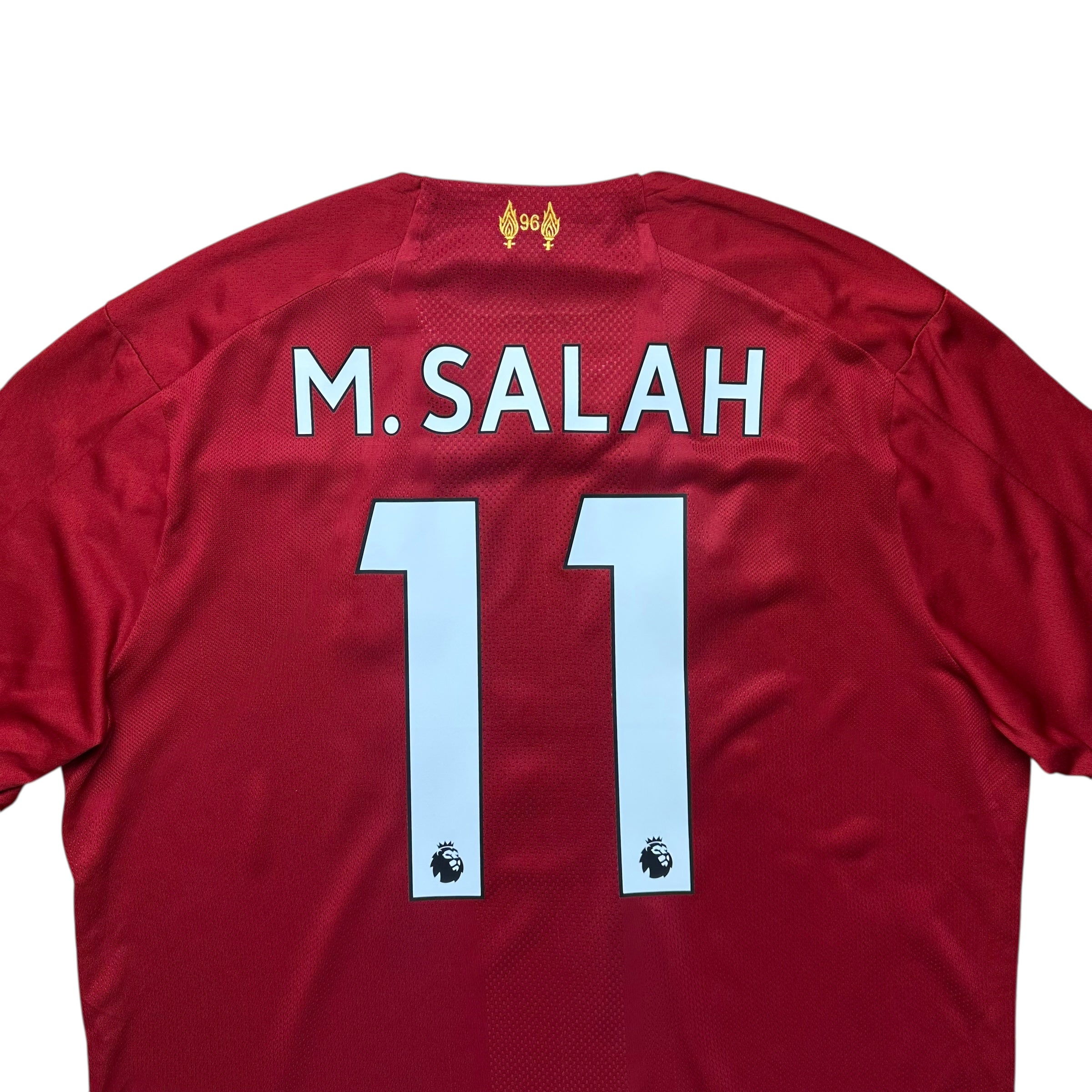 Liverpool 2019-20 Home Shirt (L) M.Salah #11